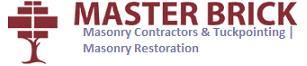 masterbrick masonry contractors logo